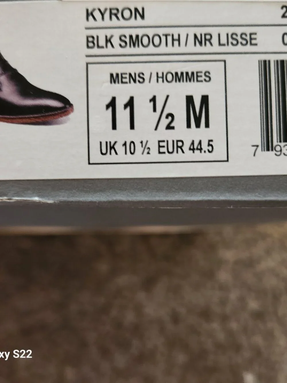 Stacy Adams Kyron Chukka Boots. Black Leather. NIB. Size 11.5. Men